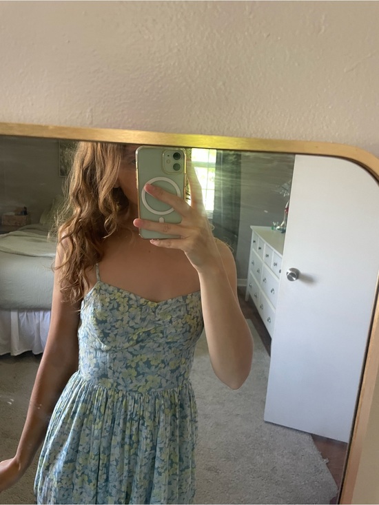 American Eagle Outfitters Dresses & Skirts - American Eagle Floral Maxi Dress Size xxs Sold Out Online